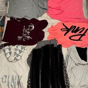 Victoria’s Secret PINK Full-zip Jackets